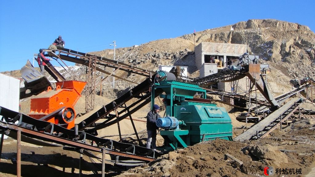制砂生產(chǎn)線