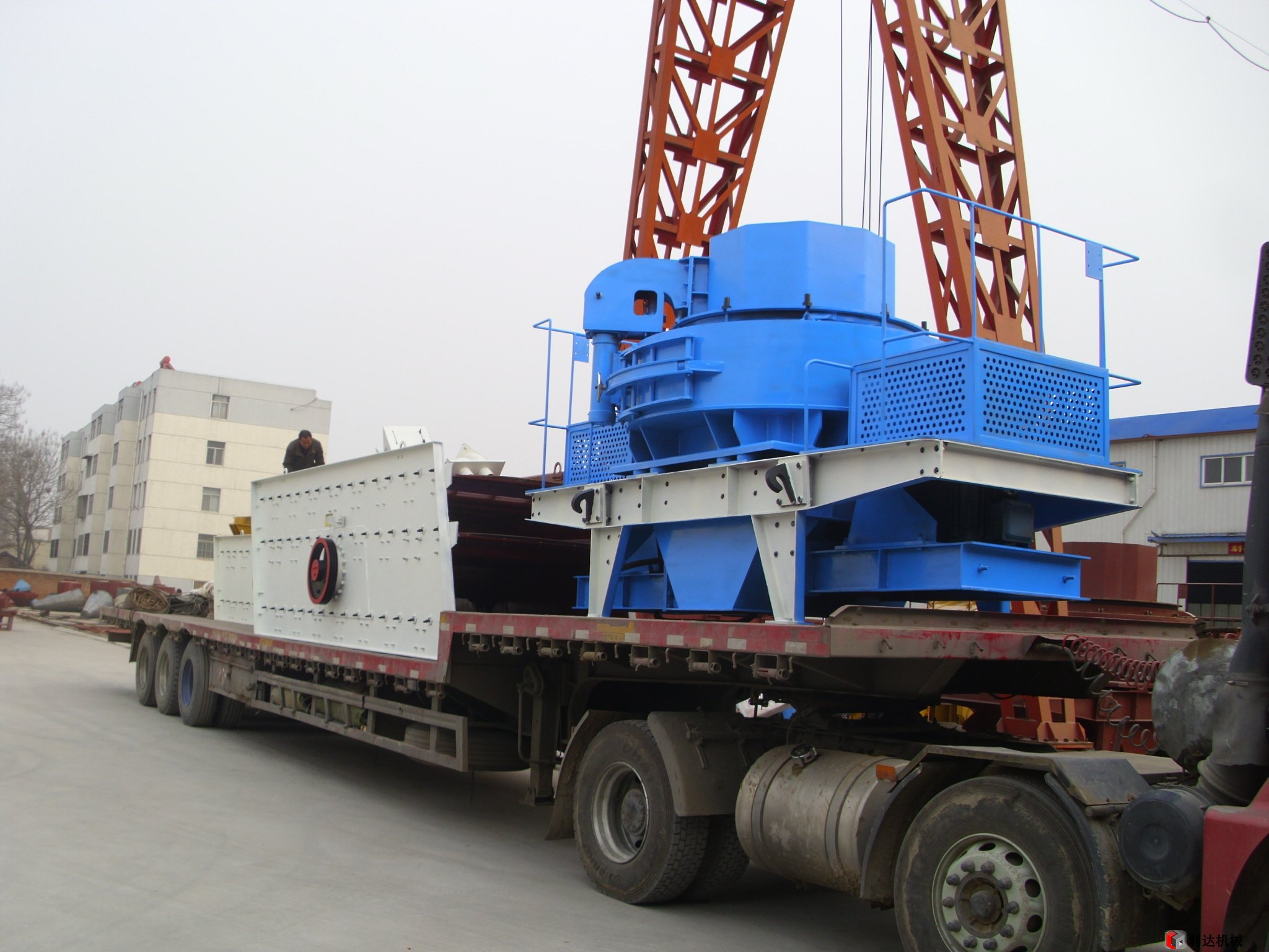 制砂機生產工藝