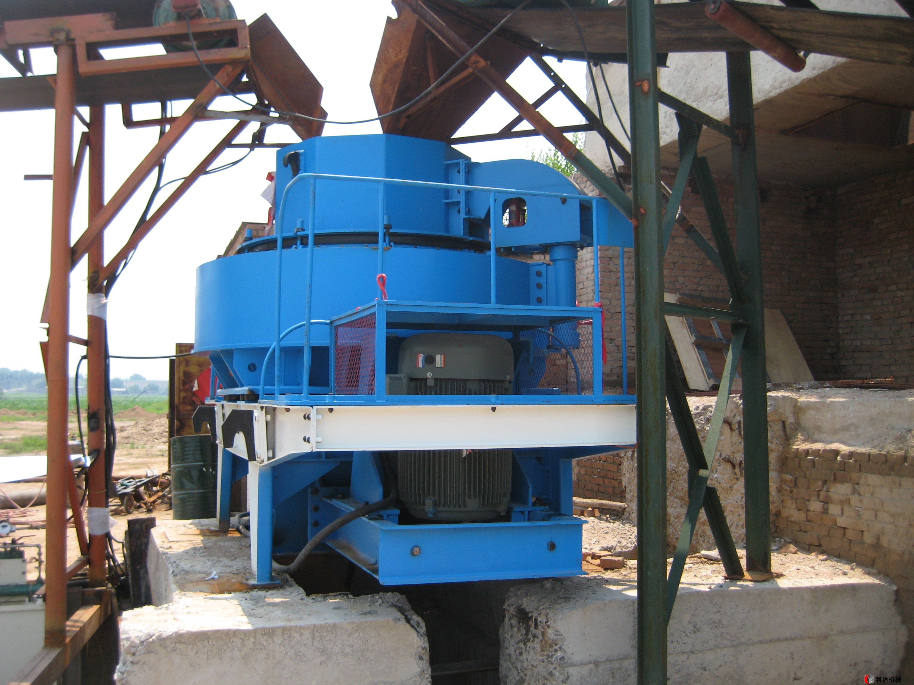 沖擊式制砂機設備