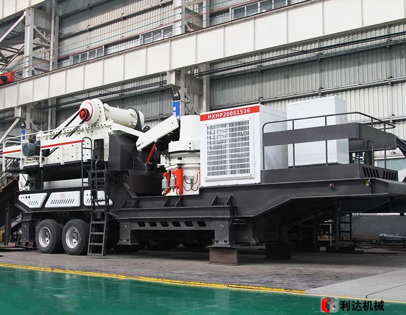 移動石子破碎機設備