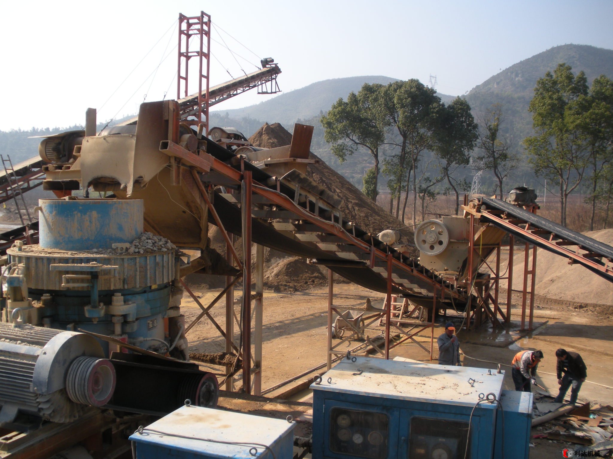 花崗巖生產線廠家