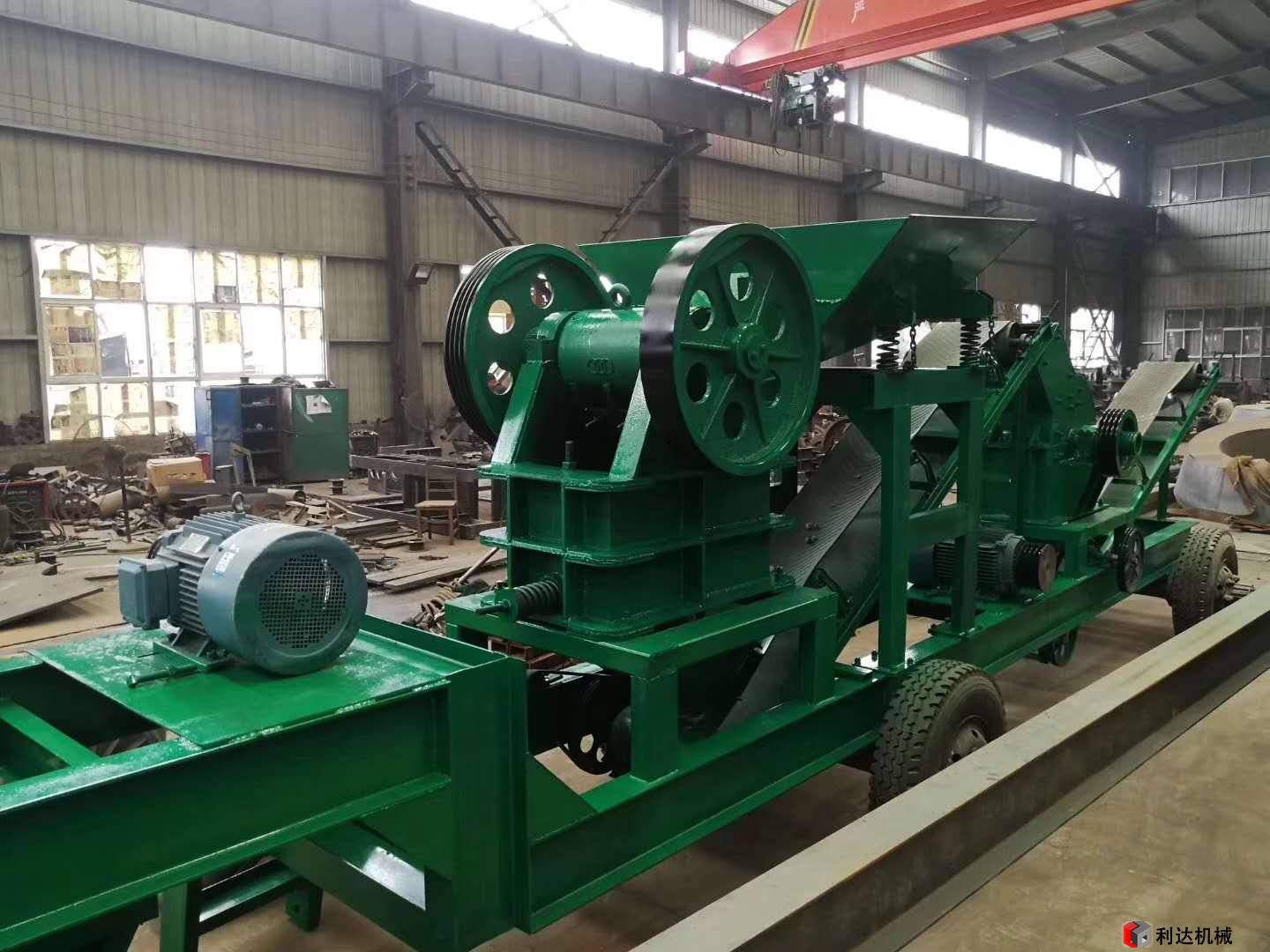 移動顎式破碎機