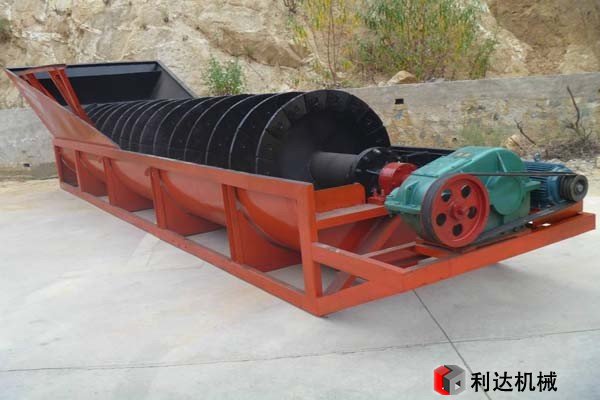 螺旋洗砂機設備