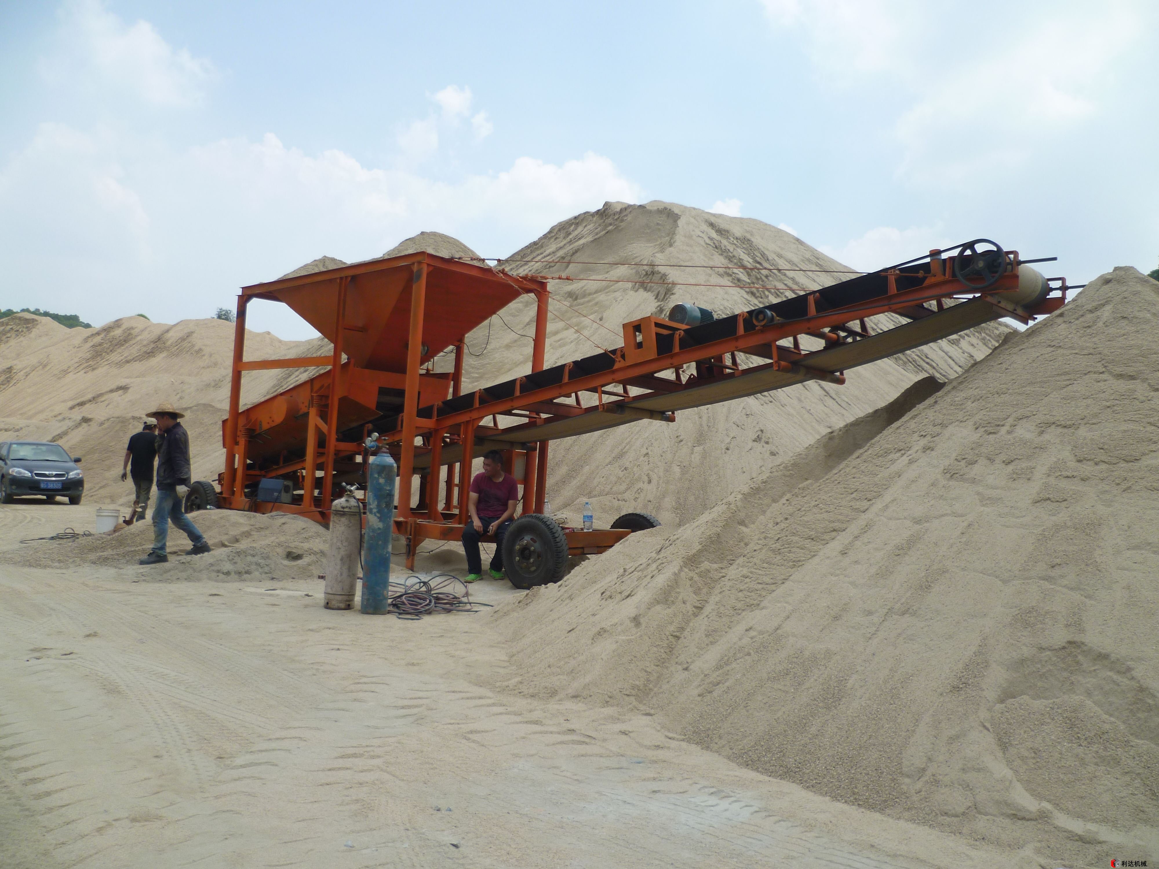 制沙洗砂設備